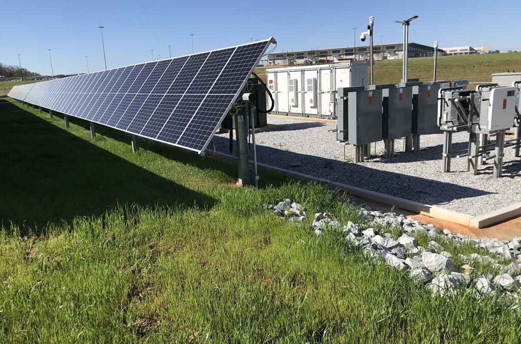 Extreme Weather Challenges Floating Solar Infrastructure
