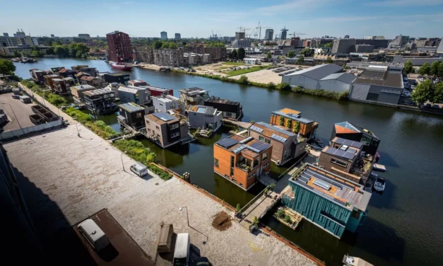 Floating neighborhoods