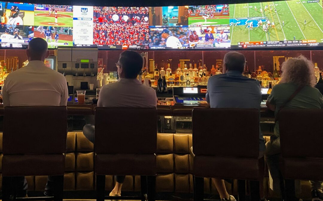 Professional Sports Drive Betting Volume