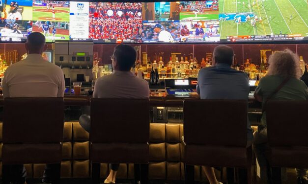 Professional Sports Drive Betting Volume