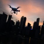Autonomous Drones Disrupt Ground Logistics