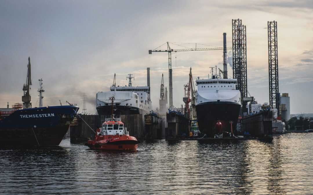 Software-Defined Shipyards Accelerate Naval Production