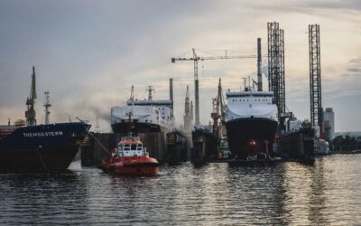 Software-Defined Shipyards Accelerate Naval Production