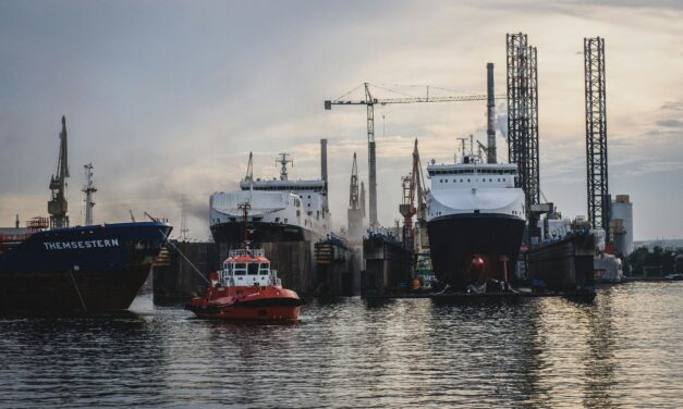 Software-Defined Shipyards Accelerate Naval Production